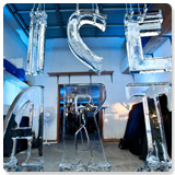 Ice-Art-Sculptures_Vendor-at-The-Yacht-Club-at-Marina-Shores